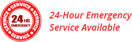 24 Hour Emergency Service Available